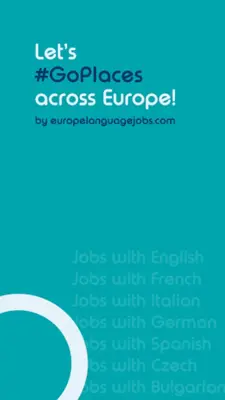 GoPlaces Job Search Abroad android App screenshot 0